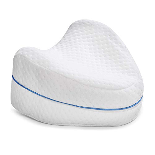 Contour Legacy Leg & Knee Foam Support Pillow - Soothing Pain Relief for Sciatica, Back, Hips, Knees, Joints - As Seen on TV Contour Legacy Leg & Knee Foam Support Pillow - Soothing Pain Relief for Sciatica, Back, Hips, Knees, Joints - As Seen on TV